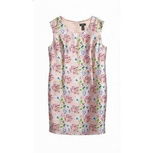 Midnight Velvet Floral Polyester Dress Size 22W